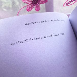 she’s beautiful chaos and wild butterflies - butterflies rising
