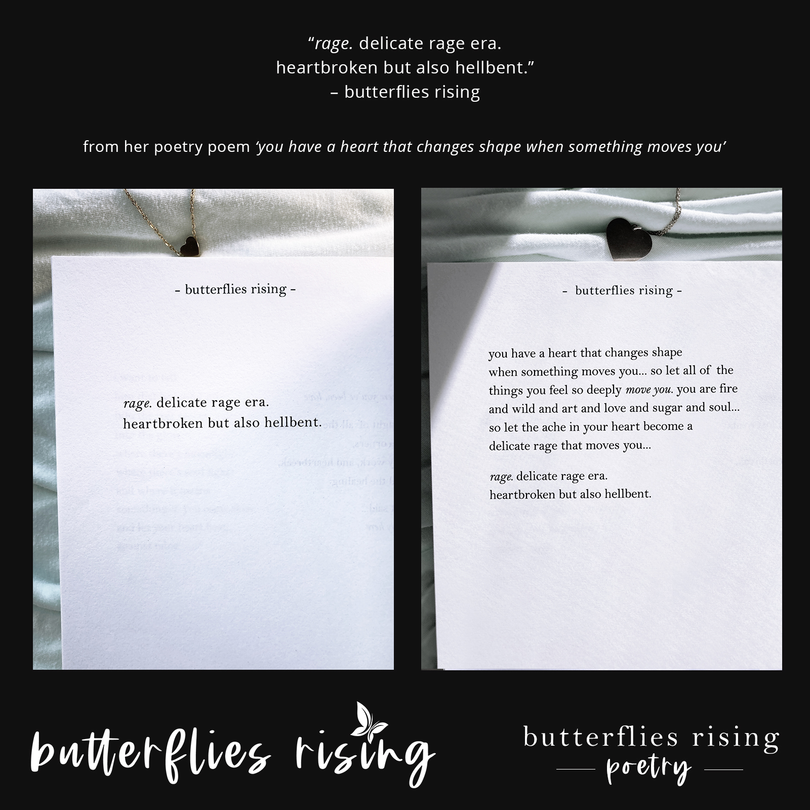 delicate rage era. heartbroken but also hellbent.