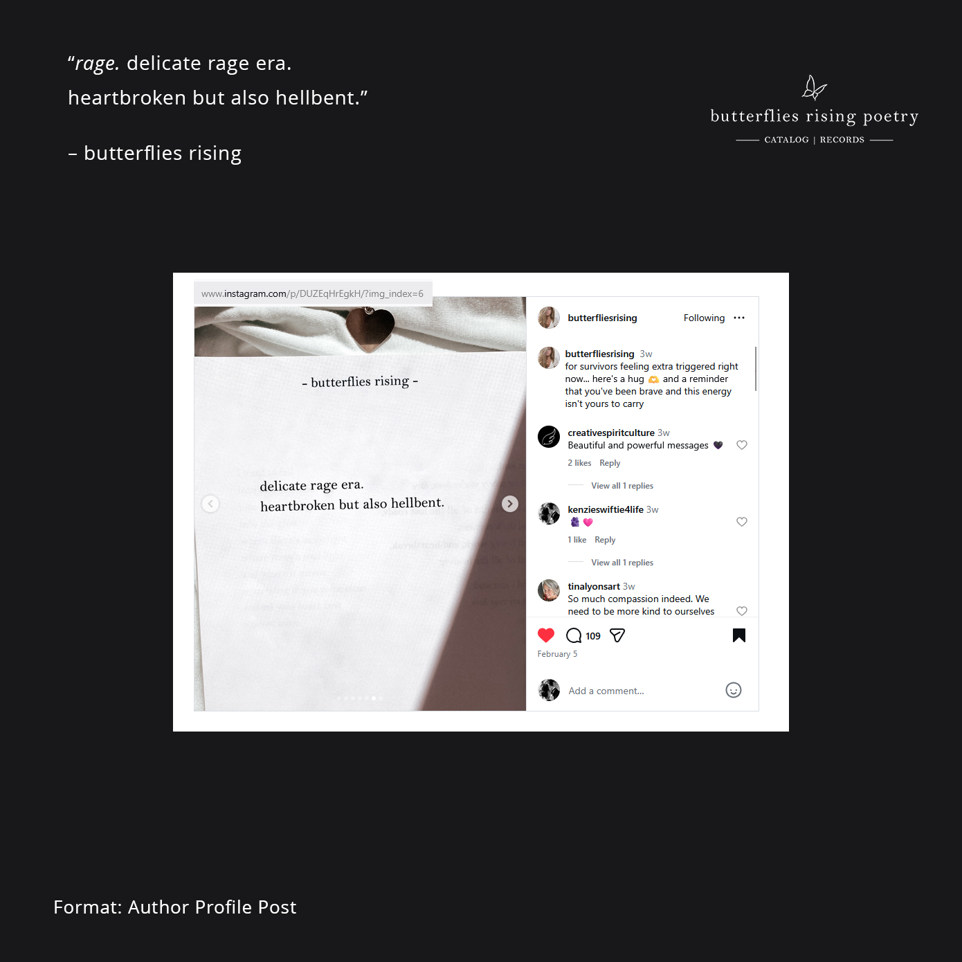 rage. delicate rage era. heartbroken but also hellbent.