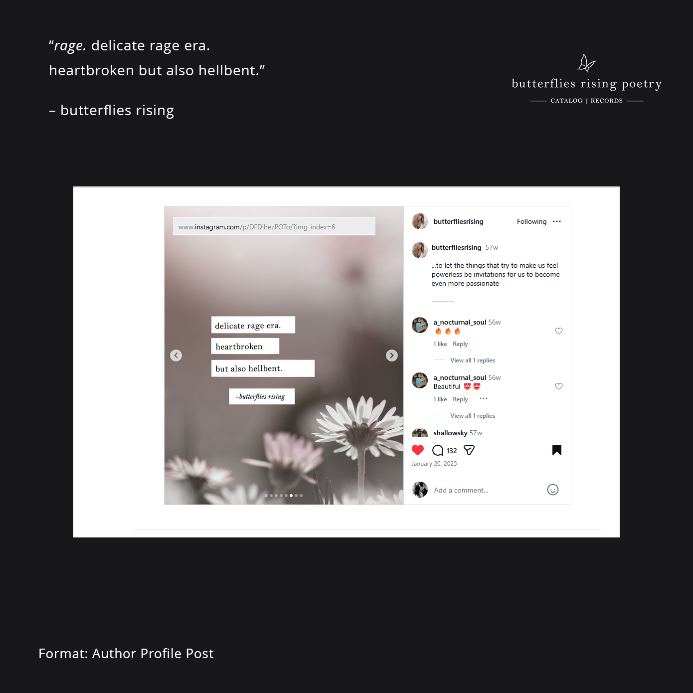 rage. delicate rage era. heartbroken but also hellbent.