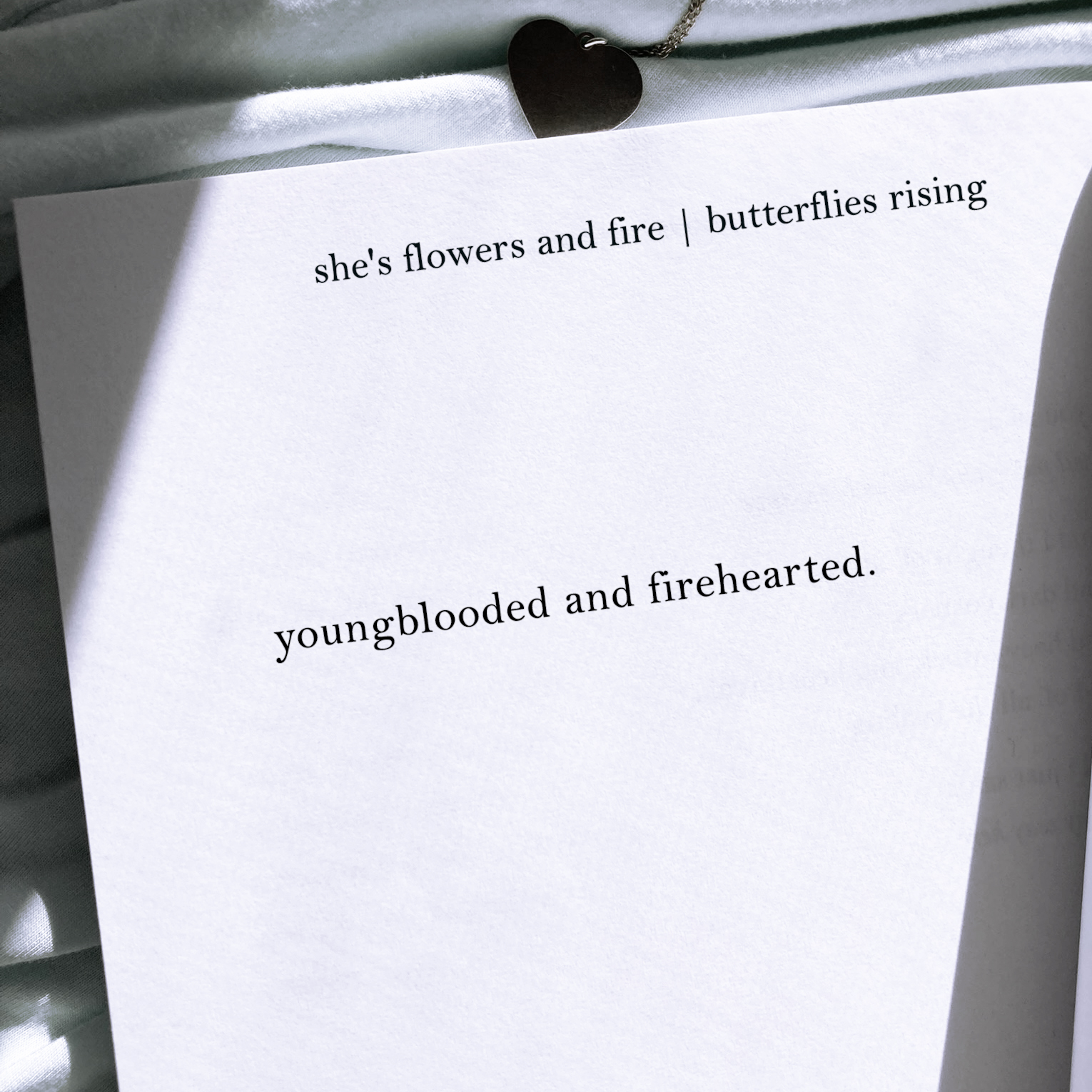 youngblooded and firehearted