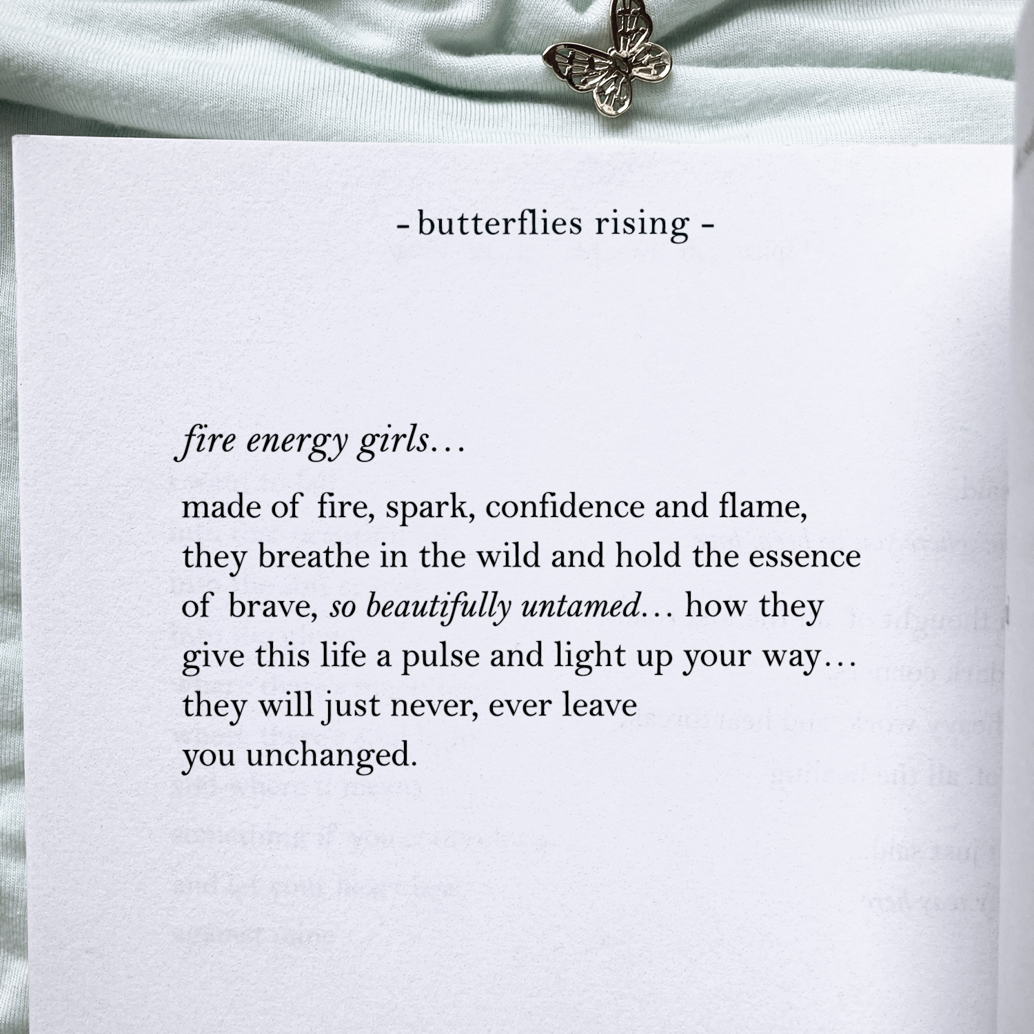 fire energy girls… made of fire, spark, confidence and flame