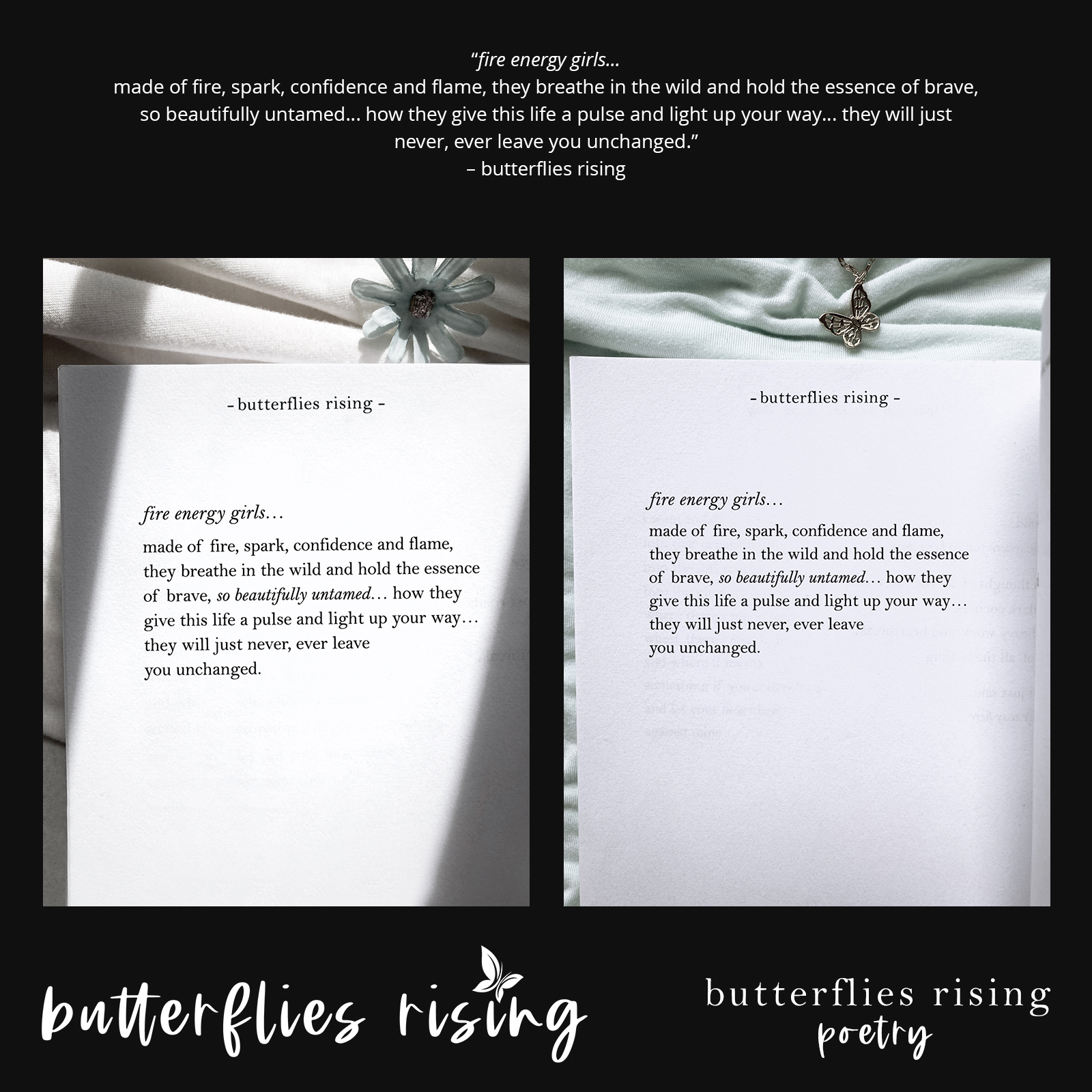 fire energy girls… made of fire, spark, confidence and flame