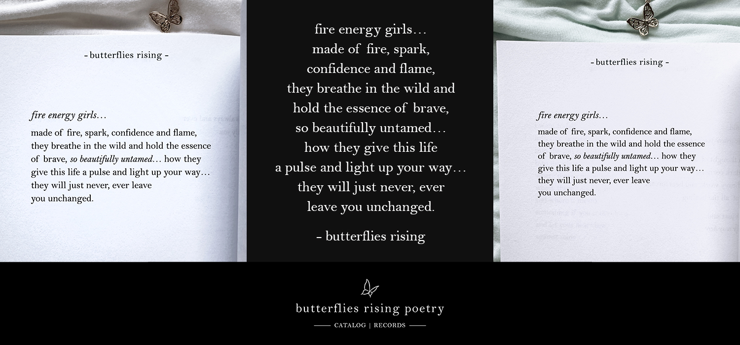 fire energy girls… made of fire, spark, confidence and flame