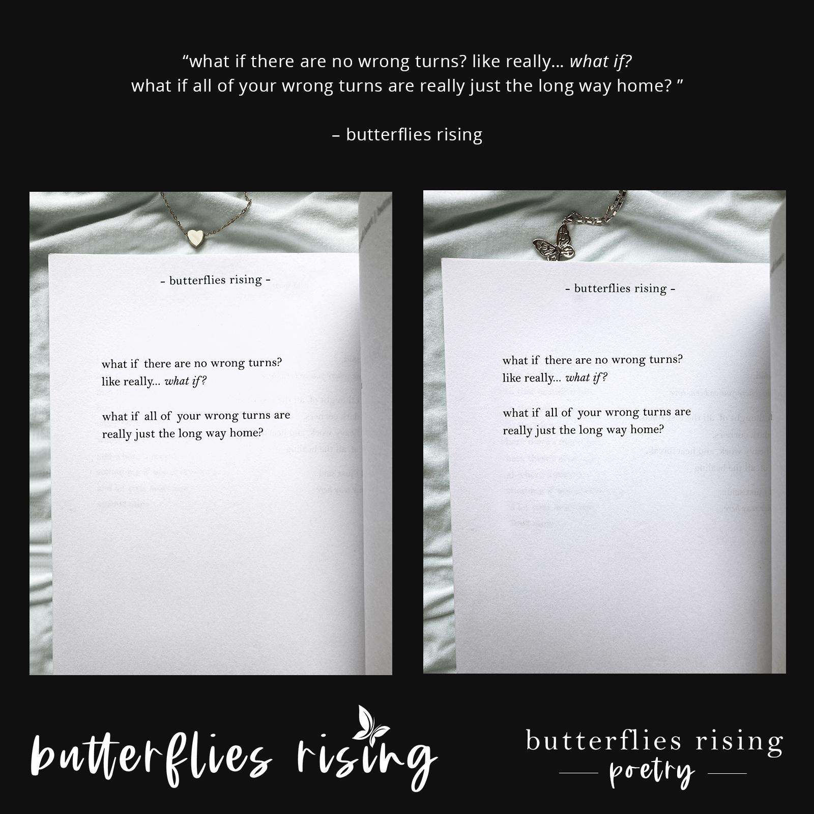 what if there are no wrong turns? like really… what if