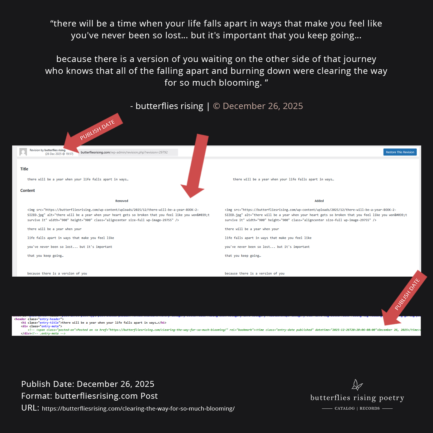 there will be a year when your life falls apart in ways that make you feel like you've never been so lost