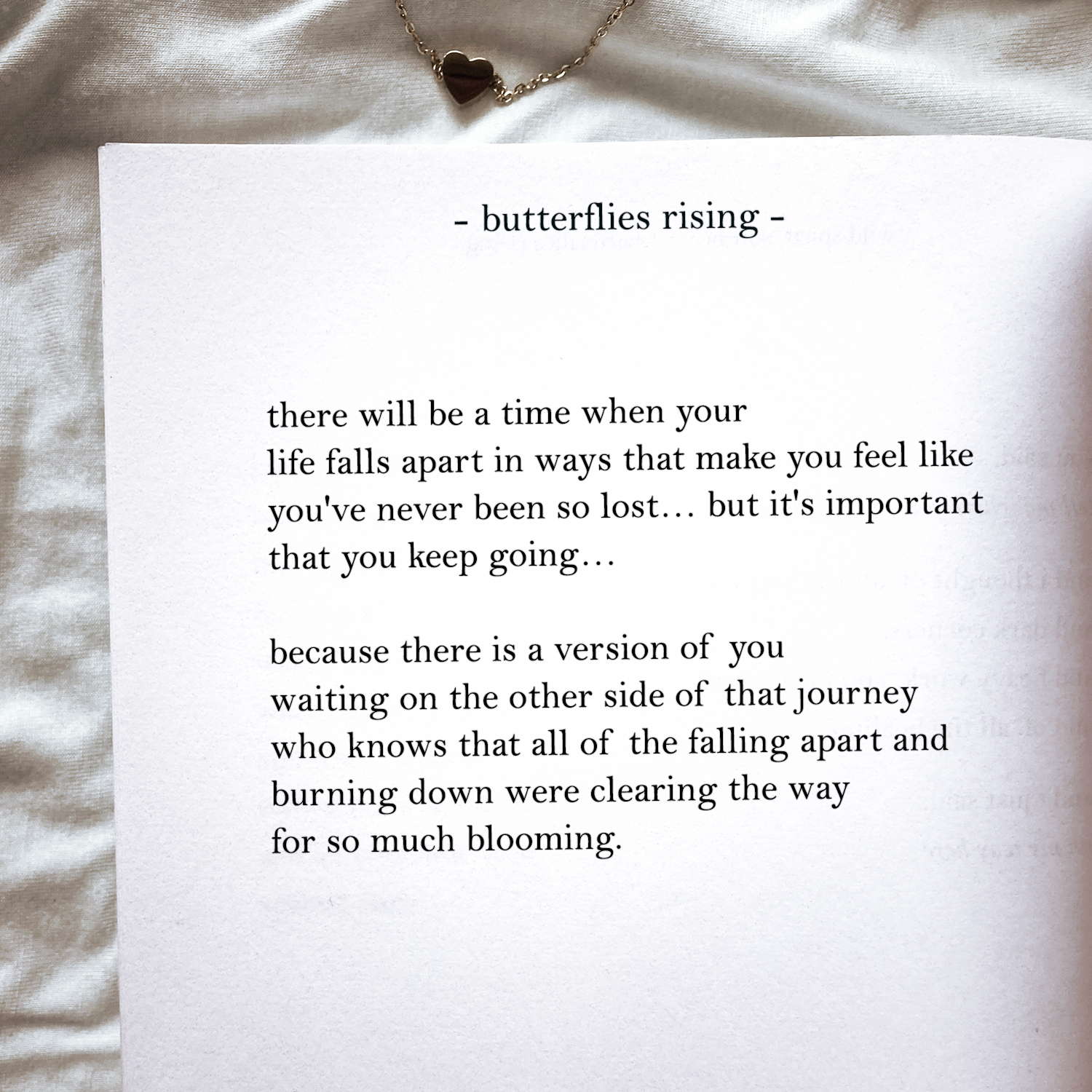 there will be a year when your life falls apart in ways that make you feel like you've never been so lost
