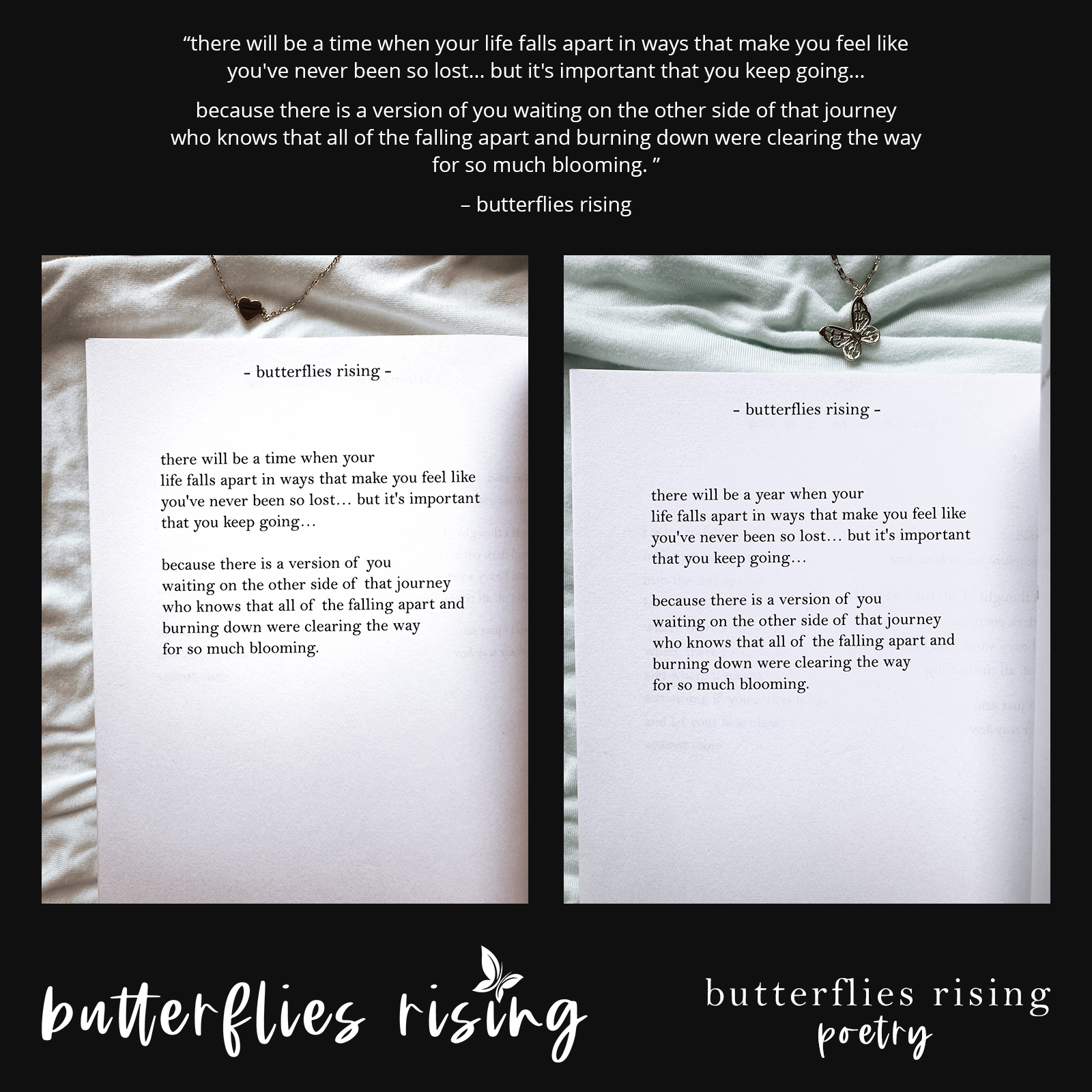 there will be a year when your life falls apart in ways that make you feel like you've never been so lost