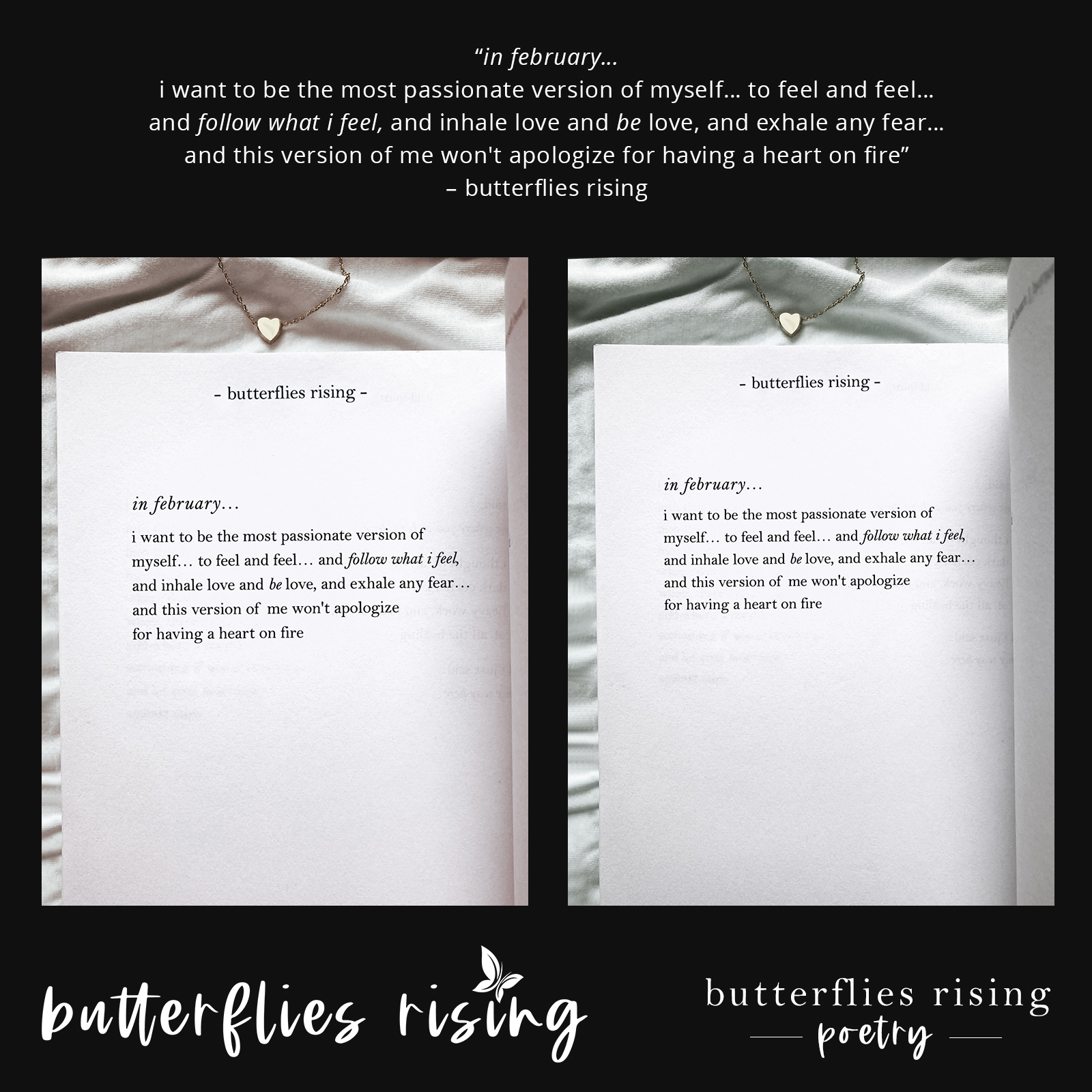 i want to be the most passionate version of myself