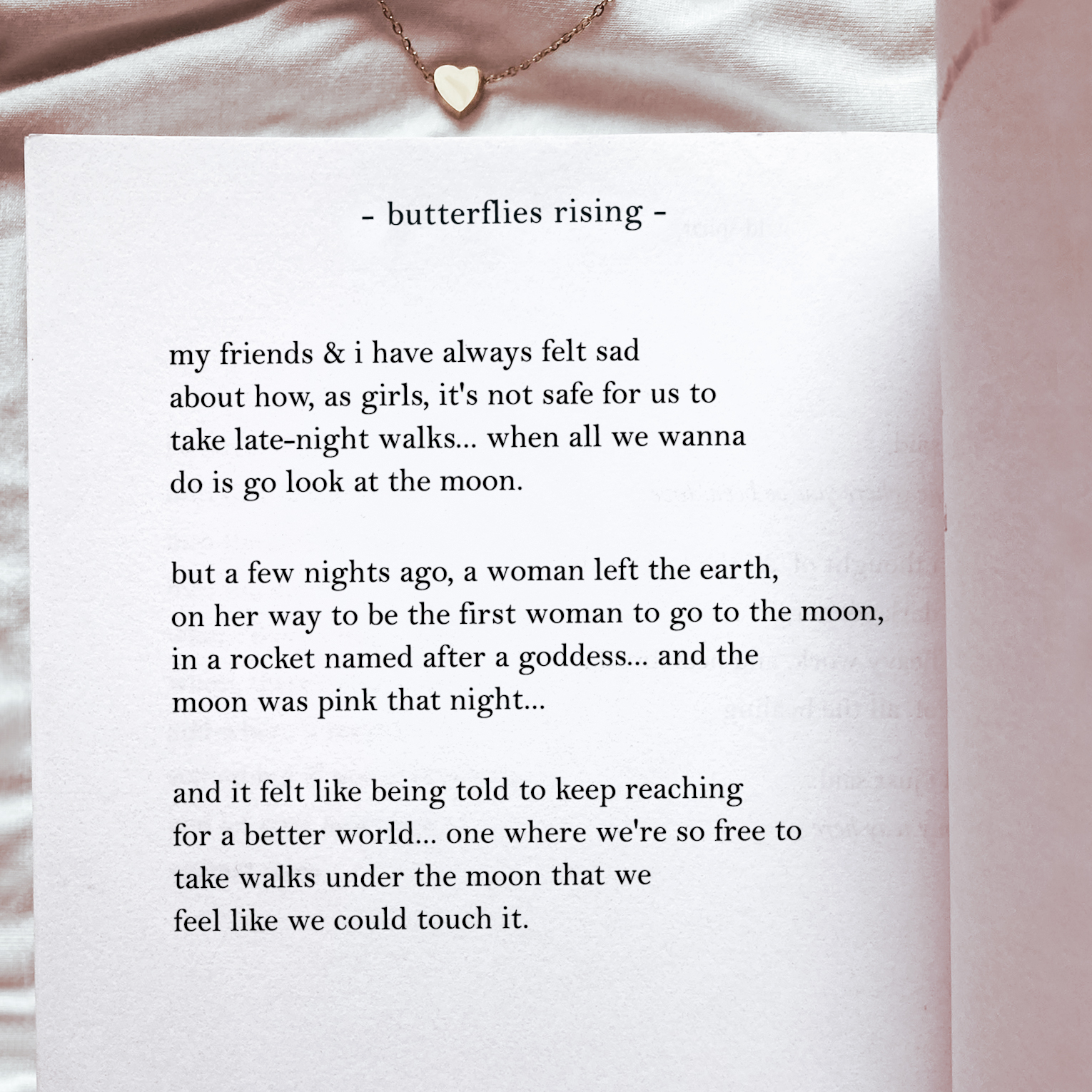 my friends & i have always felt sad about how, as girls