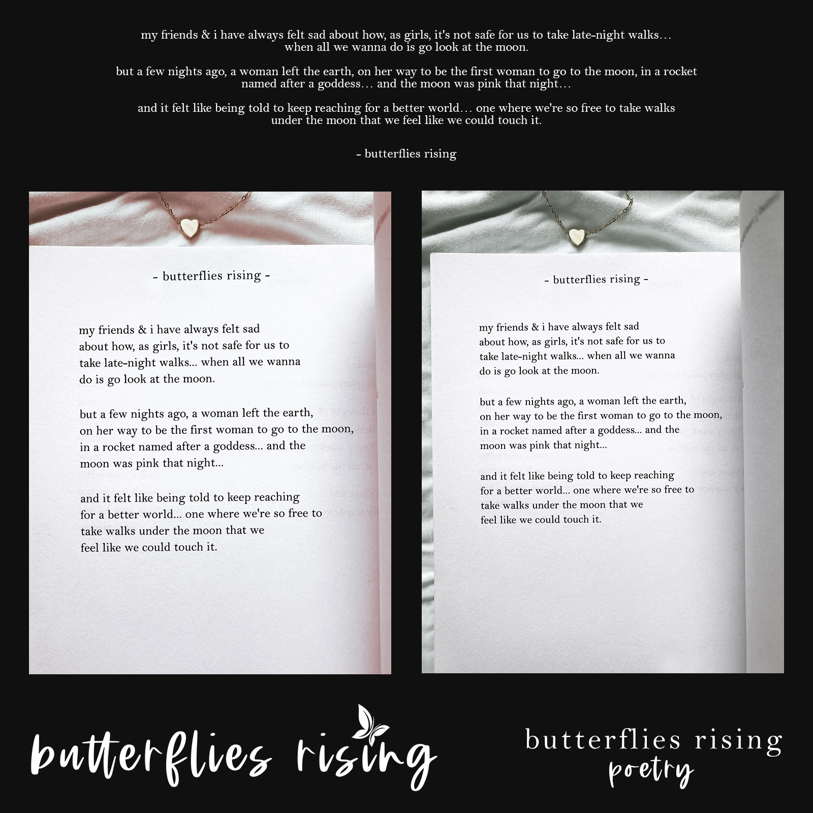 my friends & i have always felt sad about how, as girls