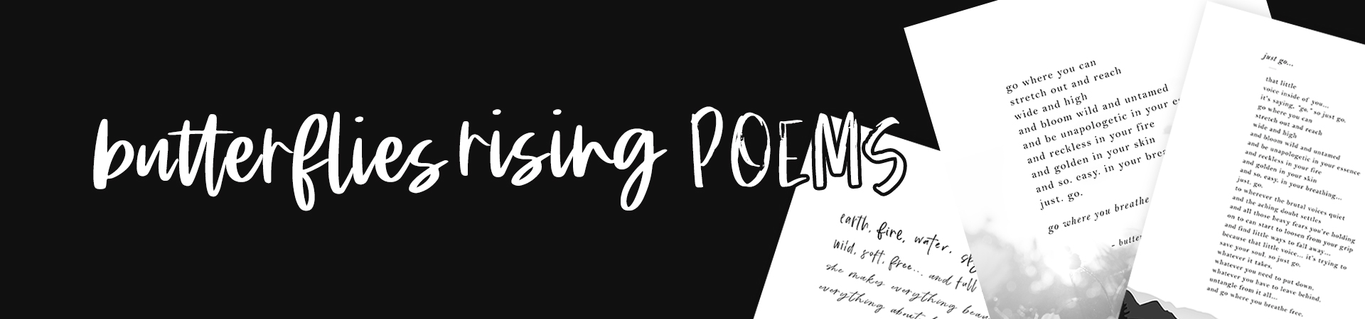 Shop for butterflies rising poems